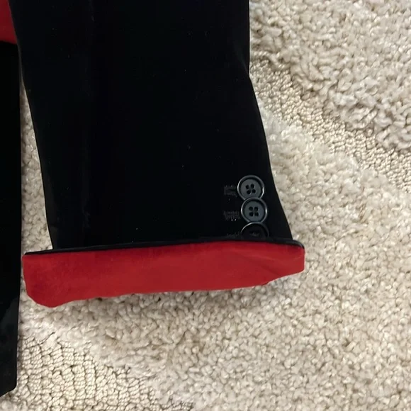 Velvet jacket, for a formal black tie or a nite out! By Mario Matteo - Picture 3 of 5